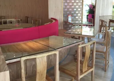 Main dining hall at Soup Restaurant Holland V
