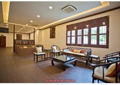 Supply of loose furniture to House of Tan Yeok Nee: Level 2 Mezzanine