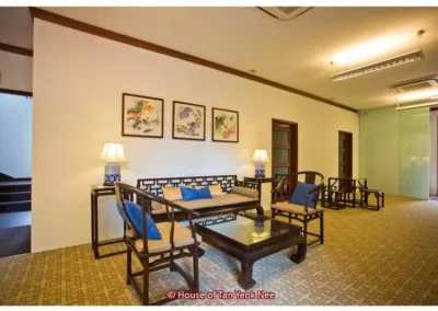 Supply of loose furniture and table lamps to House of Tan Yeok Nee: South Wing waiting area