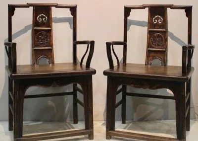 Shanxi armchairs