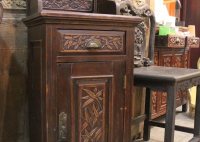 vintage furniture - bedside cabinet