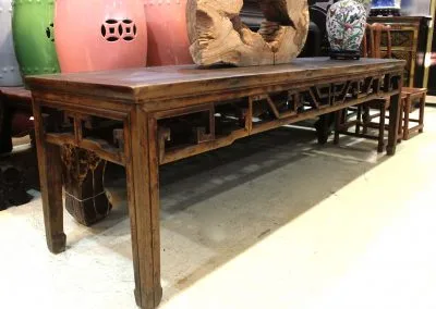 Long Zhejiang bench