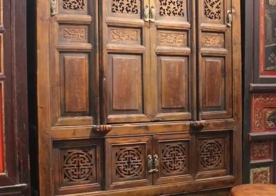 antique furniture - kitchen cabinet
