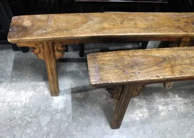 antique benches in singapore