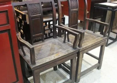 antique chinese chair