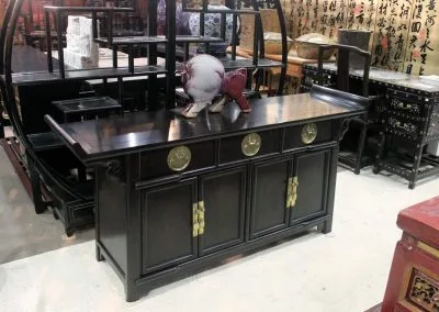 chinese coffee sideboard