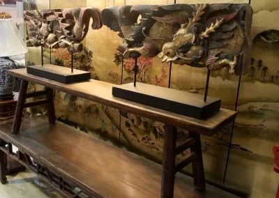 chinese furniture - long bench