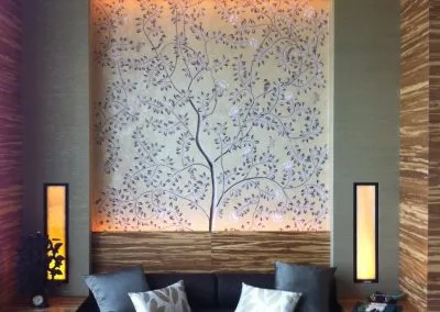 A project with Banyan Tree for their Spa at MBS
