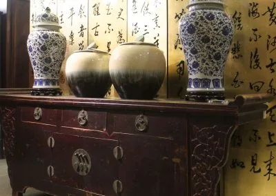 chinese jars
