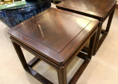 antique side table