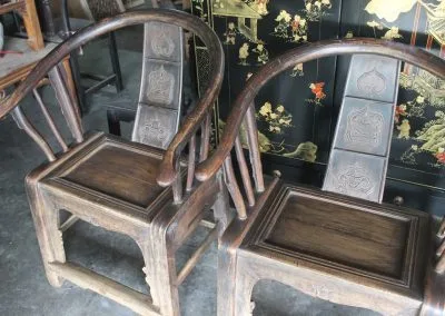 chinese furniture armchair