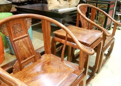oriental furniture - palace chair