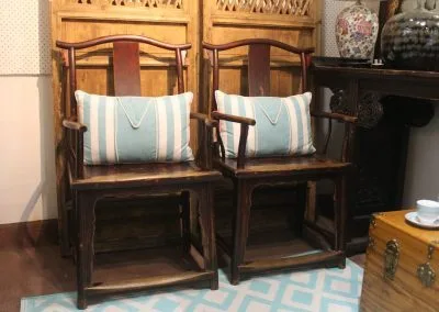 armchair furniture antique