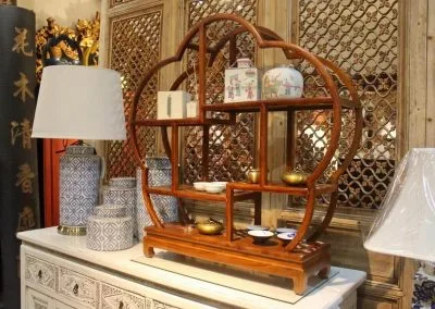 6259-MINI AHHL small wooden display curio shelf