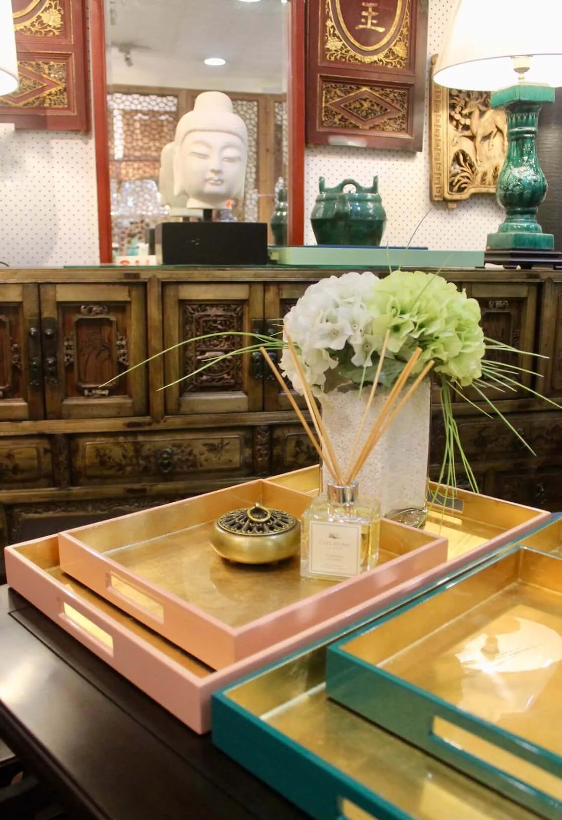 HL-8 Vietnamese Lacquer trays