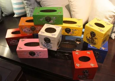 N-1794 Tissue boxes