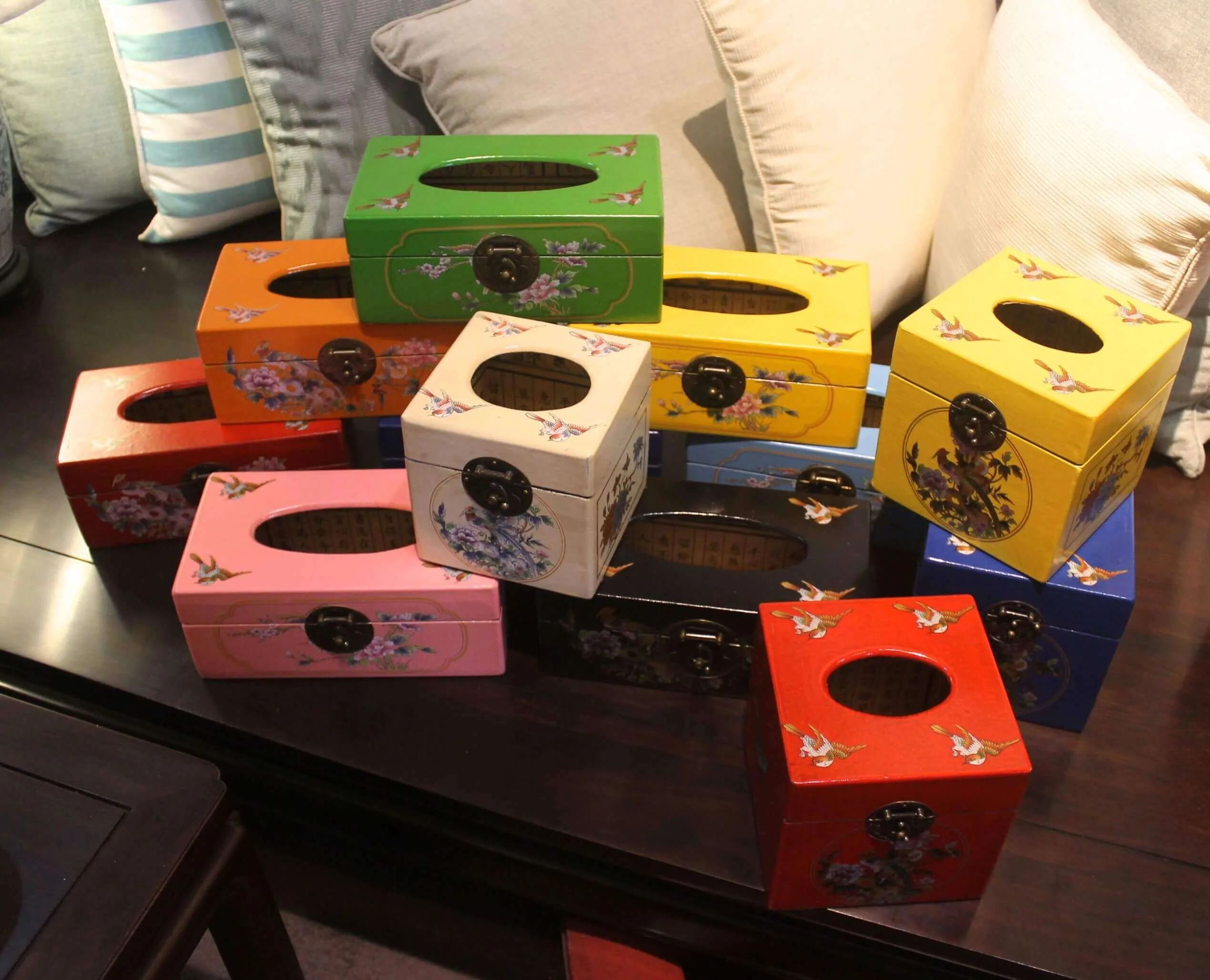 N-1794 Tissue boxes