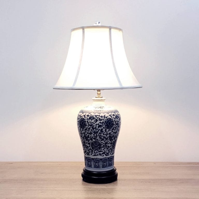 Round Chinese Table Lamp XH259 Just Anthony