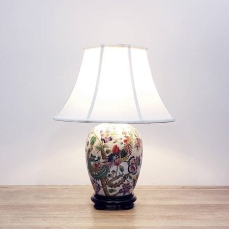 porcelain table lamp