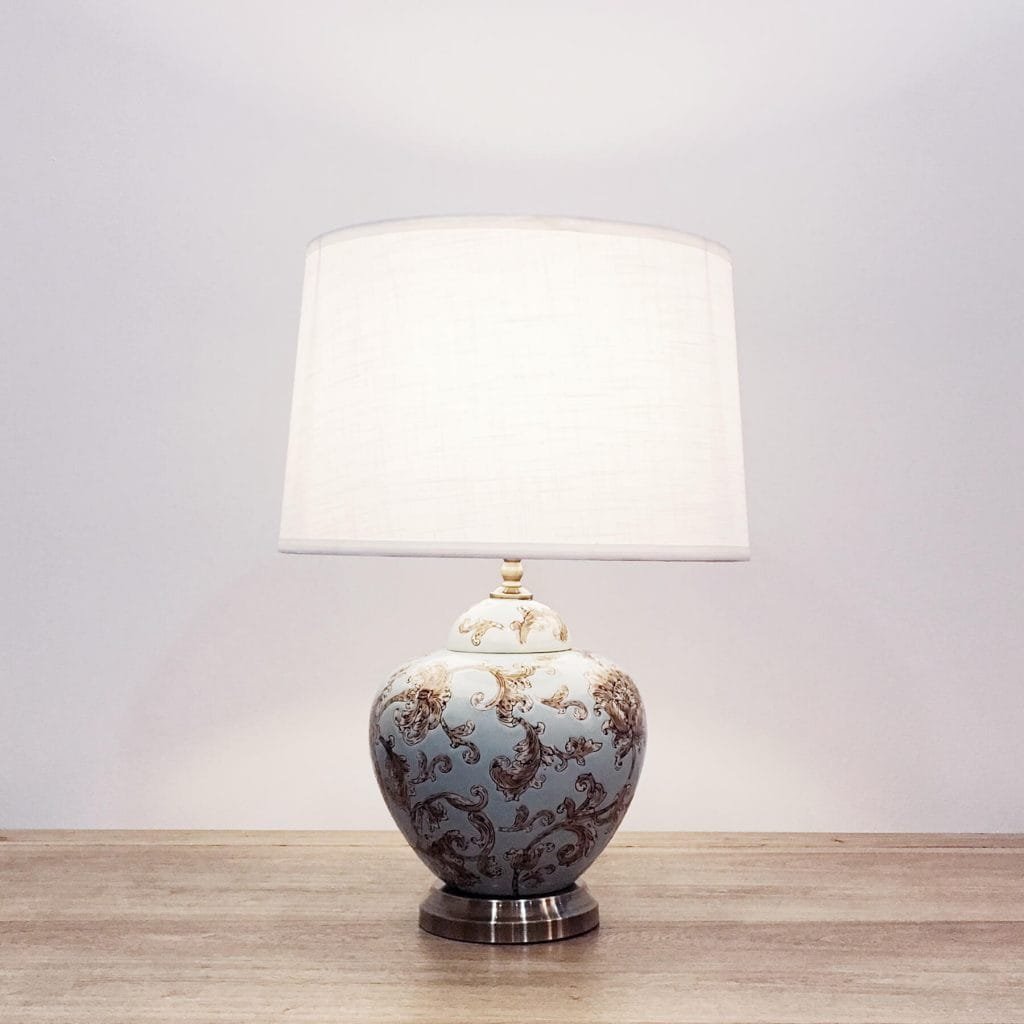 16x10.5x36' Ceramic Table Lamp