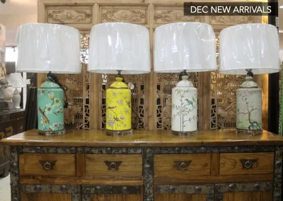 ceramic chinese table lamps
