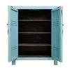 Wooden spindle cabinet with double doors - Thumbnail Image 26