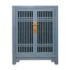 Wooden spindle cabinet with double doors - Thumbnail Image 18