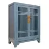 Wooden spindle cabinet with double doors - Thumbnail Image 16
