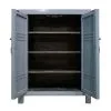 Wooden spindle cabinet with double doors - Thumbnail Image 14