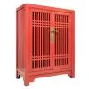 Wooden spindle cabinet with double doors - Thumbnail Image 7