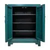 Wooden spindle cabinet with double doors - Thumbnail Image 2