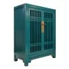 Wooden spindle cabinet with double doors - Thumbnail Image 3