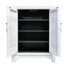 Wooden spindle cabinet with double doors - Thumbnail Image 5