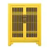 Wooden spindle cabinet with double doors - Thumbnail Image 30