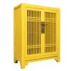 Wooden spindle cabinet with double doors - Thumbnail Image 28