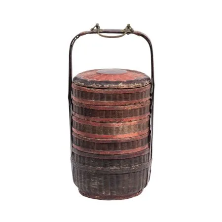 Antique food basket from Fujian, China