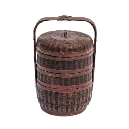 Antique food basket from Fujian, China