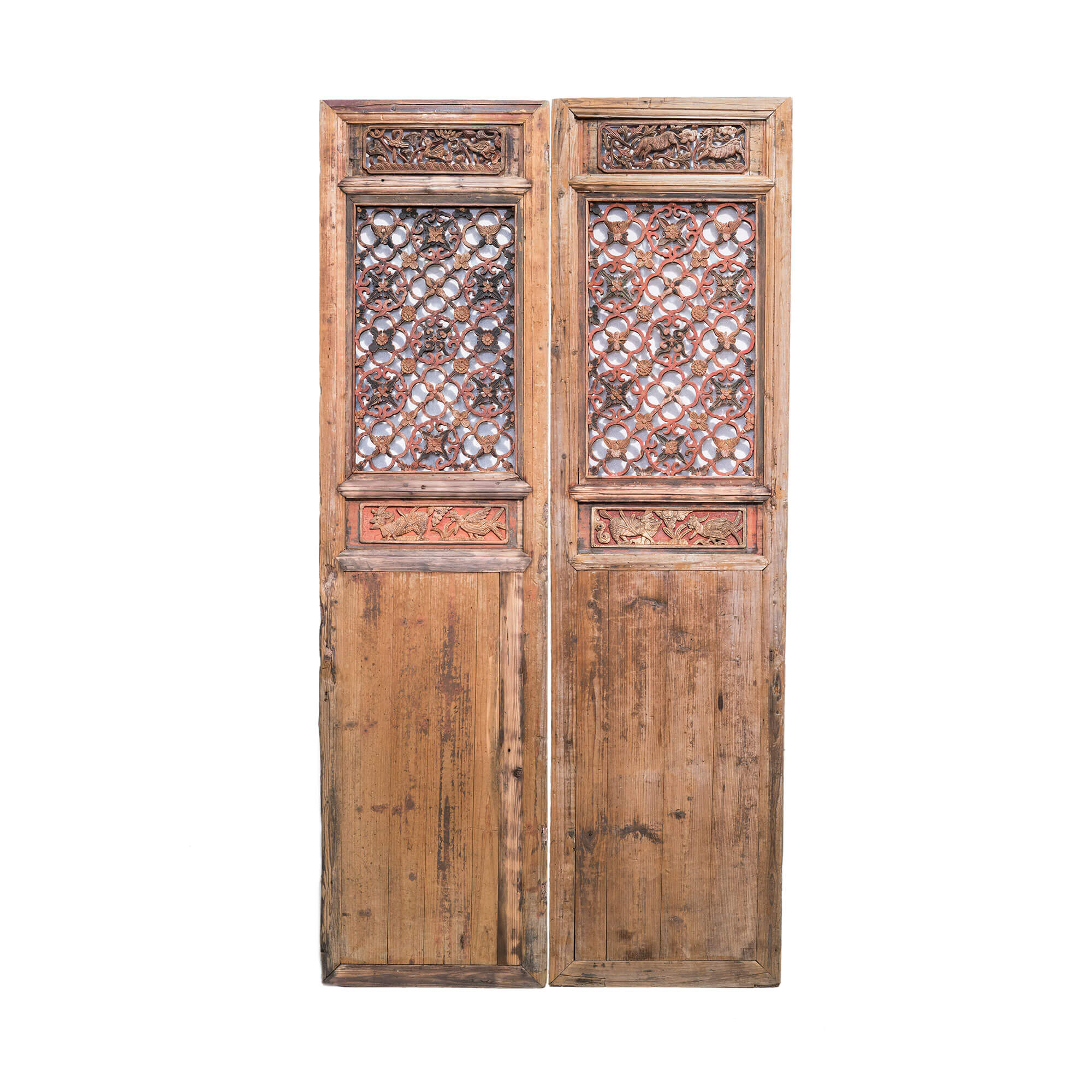 Chinese antique door
