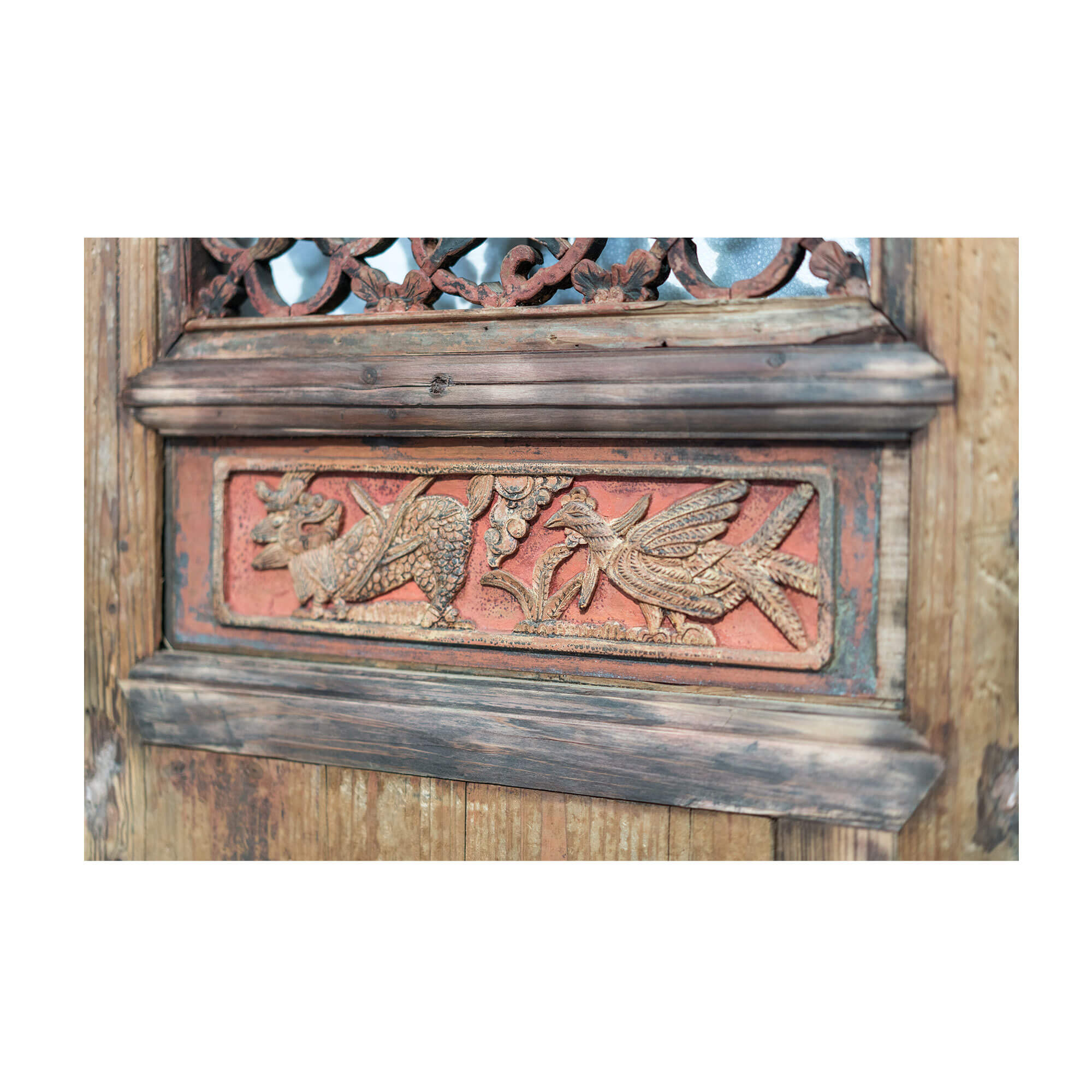Chinese antique door