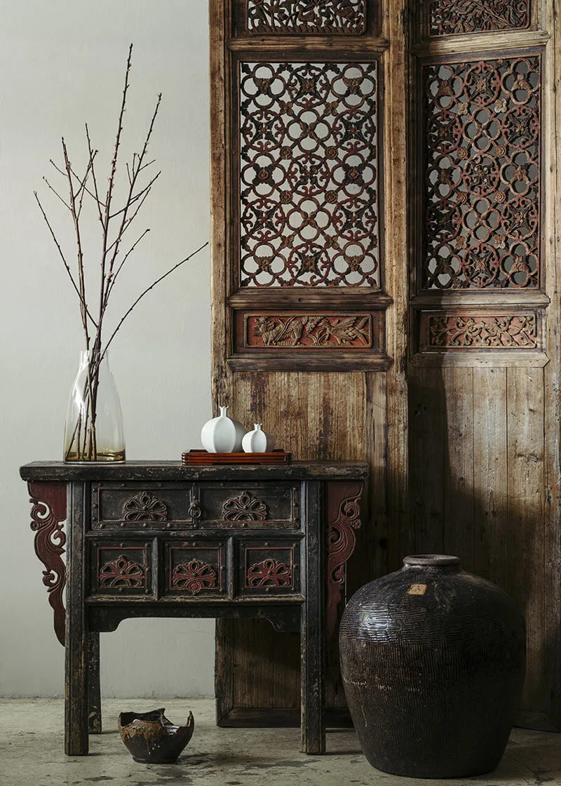 Chinese antique furniture, chinese antique door