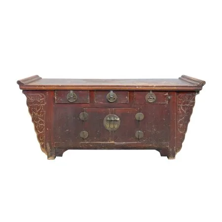 Chinese antique furniture Beijing coffer sideboard