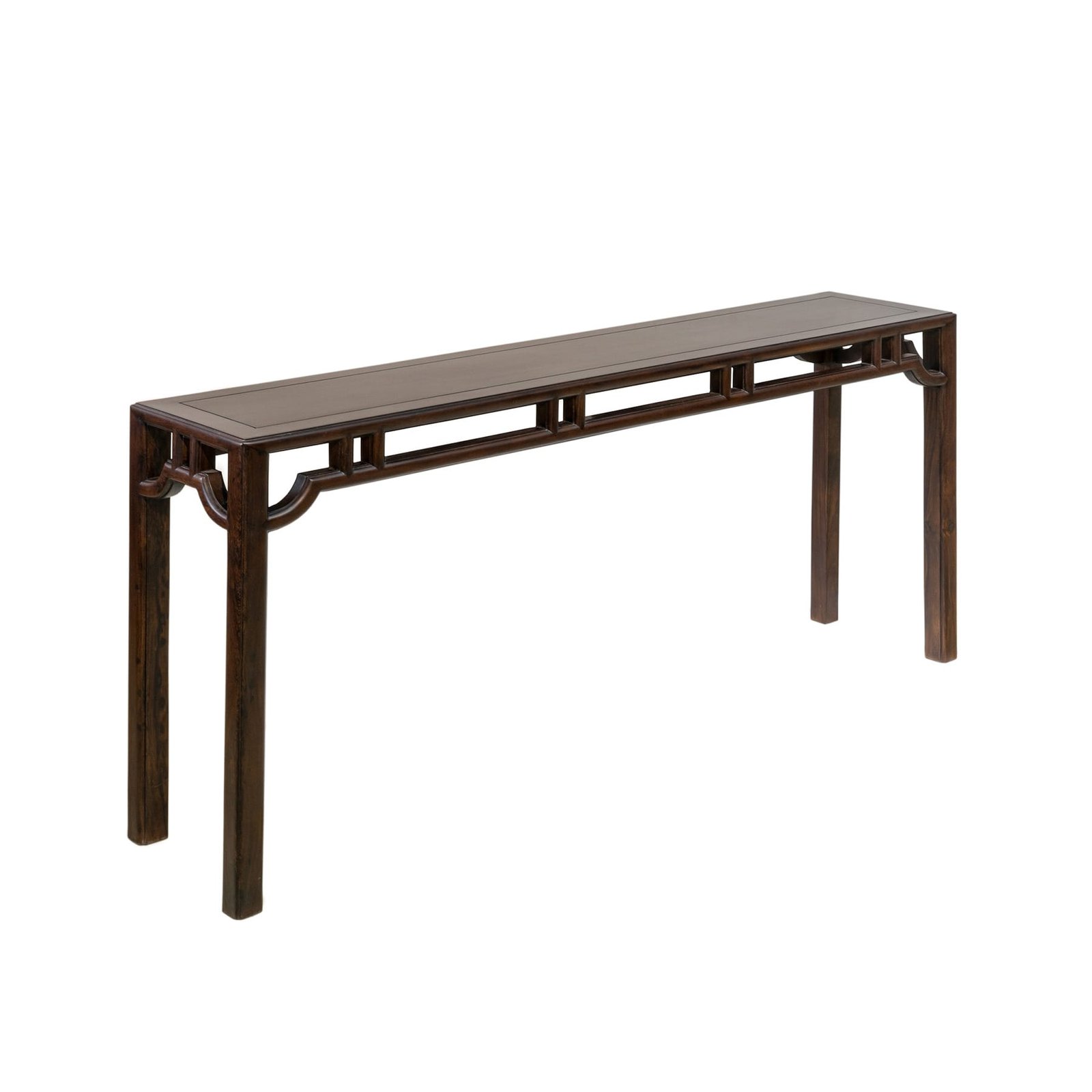 Simple and elegant console table made of Jichimu hardwood Just Anthony