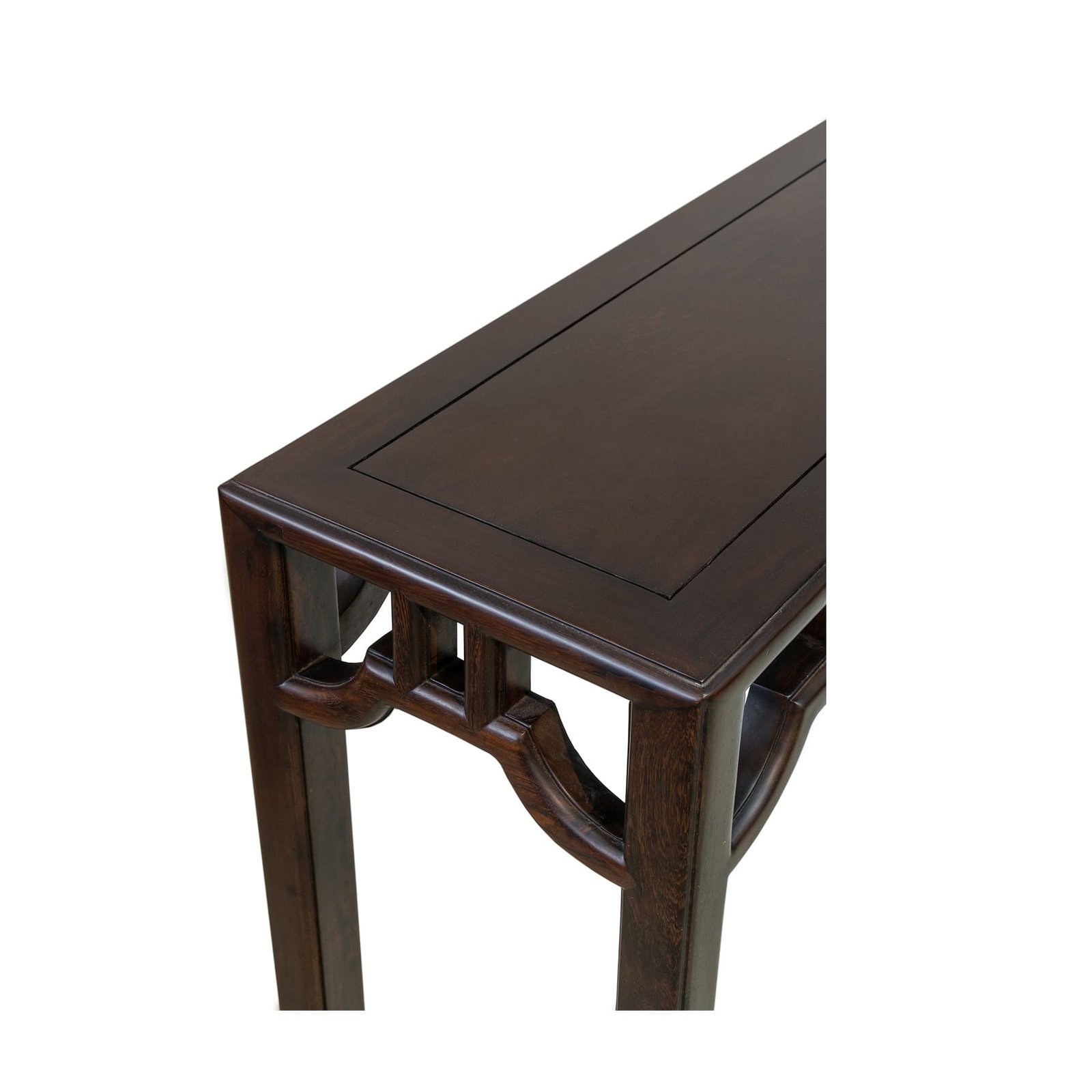 Simple and elegant console table made of Jichimu hardwood Just Anthony