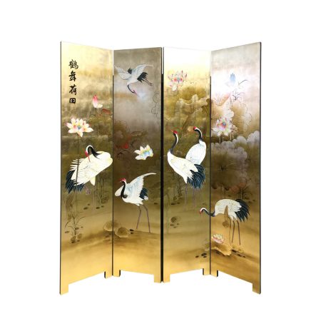 Chinese furniture foldable room screens