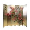 Chinese furniture foldable room dividers
