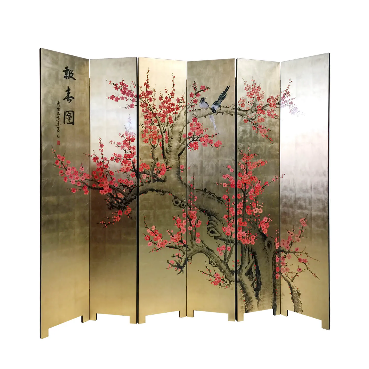 N-1078-BXT Chinese furniture foldable room dividers