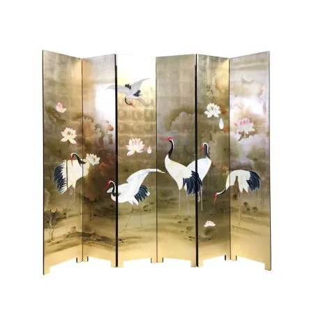 Chinese furniture foldable room dividers