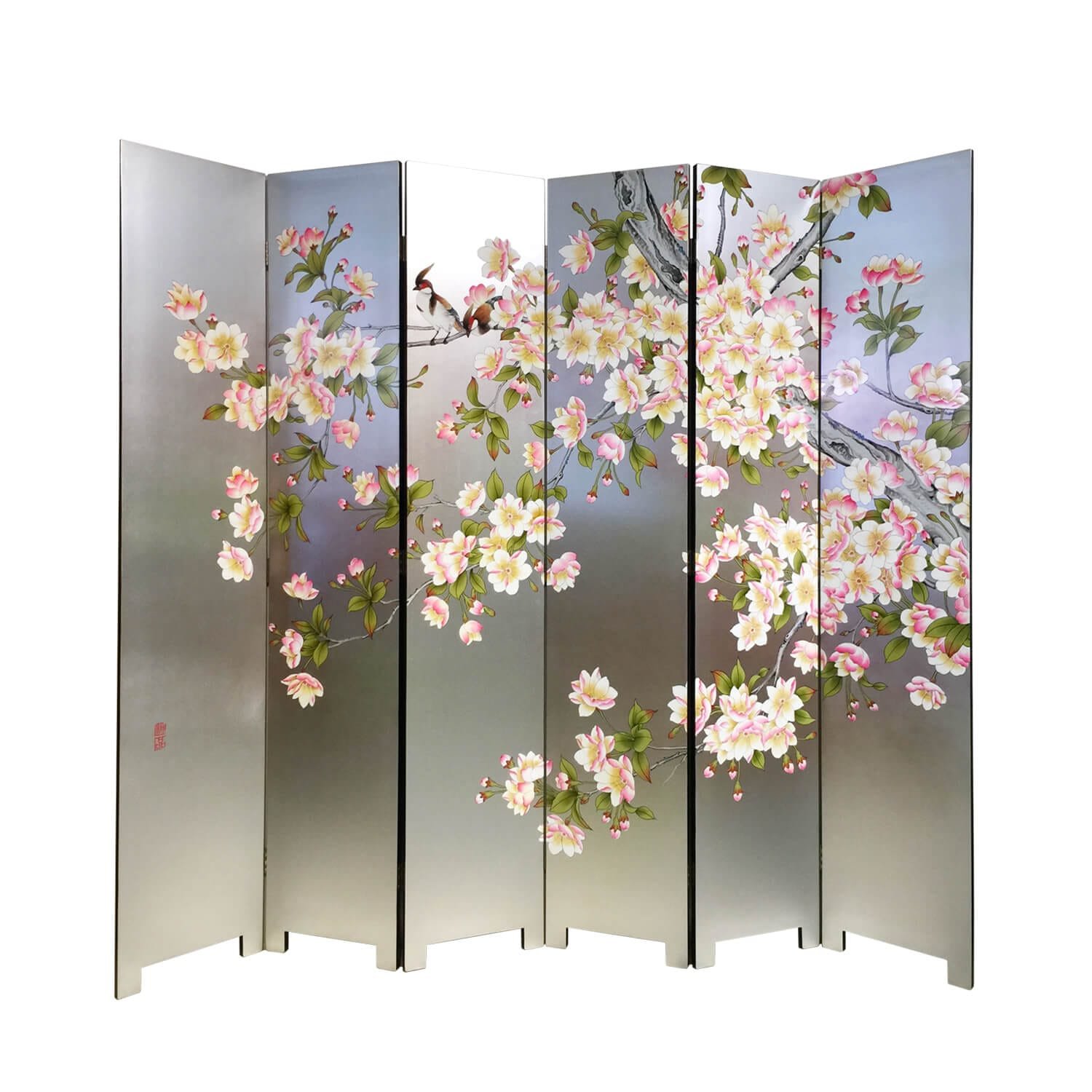 N-1078-LIHUA Chinese furniture foldable room dividers