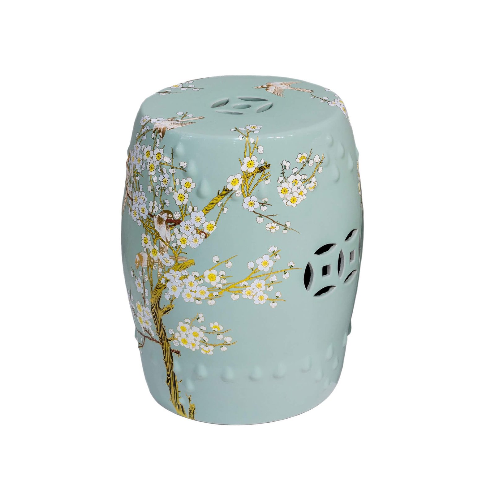 Chinese porcelain garden stool