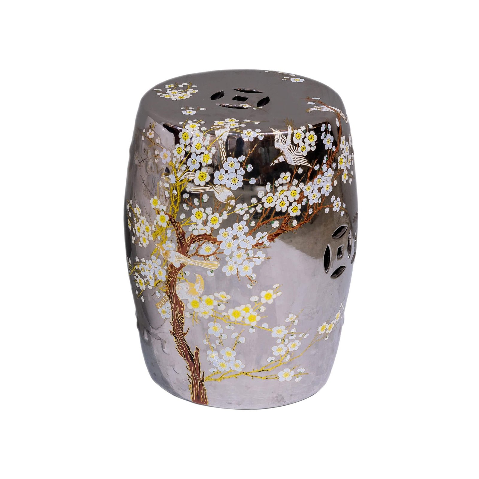 Chinese porcelain garden stool